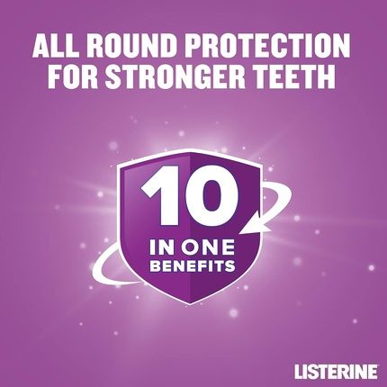 Listerine Total Care Zero Mouthwash Alcohol Free 500Ml - Image 3