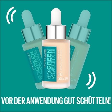 Maybelline Green Edition Superdrop Tinted Oil Vegan Formula 30 20Ml - Image 3