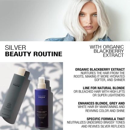 Previa Silver Biphasic 250Ml - Image 3