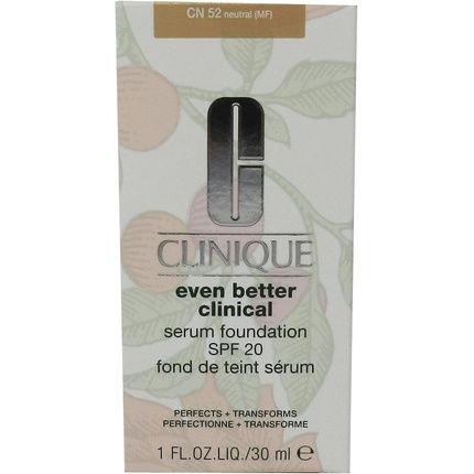 Clinique Even Better Clinical Foundation 30Ml - 52 Neutral Brown - Image 3