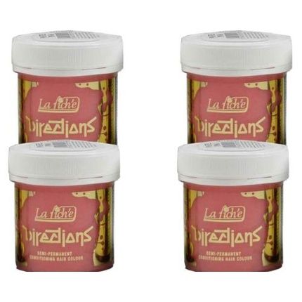 La Riche Directions Pastel Pink Hair Tint Color Cream 88Ml