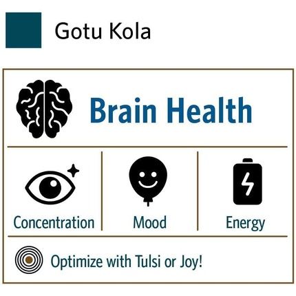 Organic India Gotu Kola Herbal Supplement For Brain And Nervous System Support 90 Capsules - Image 3