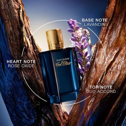 Davidoff Cool Elixir Parfum Intense For Him Woody Fragrance