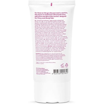 Evo Lockdown Smoothing Treatment Leave-In Hair Treatment 5.1 Fl Oz