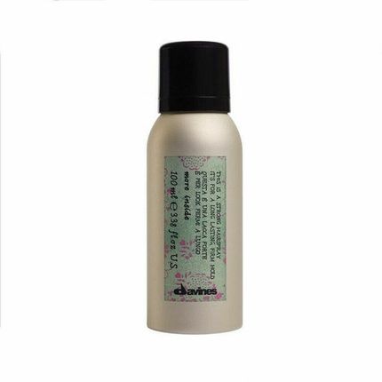 Davines More Inside Strong Lacquer 100Ml Sealed Anti-Moisture Spray