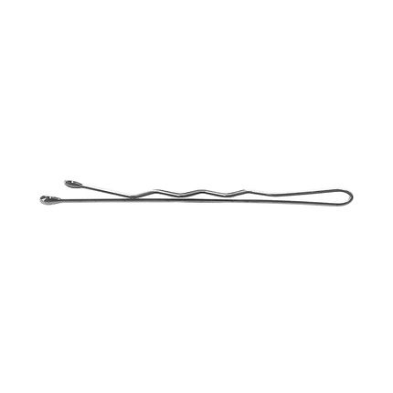 Tb Tools For Beauty Lussoni Waved Hair Grips Hairpins 6Cm Silver - Pack Of 250