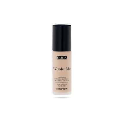 Pupa Fluid Foundation Waterproof Wonder Me 010 Porcelain Neutral