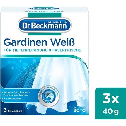 Dr. Beckmann White Curtains With Effective Intensive White Formula 40G - Pack Of 3 - Image 3
