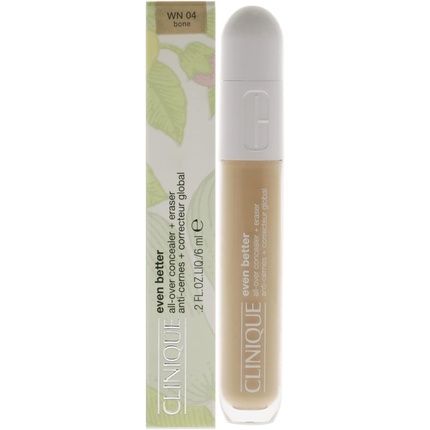 Clinique Even Better All-Over Concealer Plus Eraser Wn 04 Bone For Women 0.2