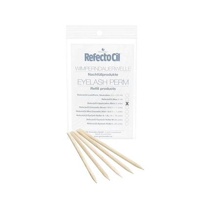 Refectocil Eyelash Perm Refill With Rosewood Sticks