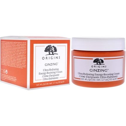 Ginzing By Origins Ultra-Hydrating Energy-Boosting Cream 50Ml - Image 3