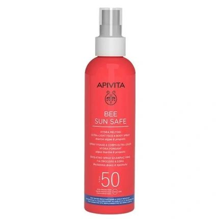 Apivita Apivita Bee Sun Safe Hydra Melting Ultralight Face & Body Spray Spf50 200Ml