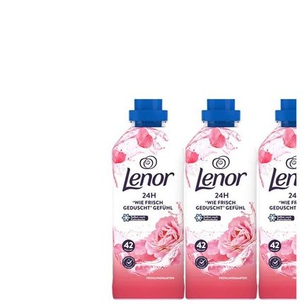 Lenor Fabric Softener Spring Garden 882Ml