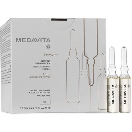 Medavita Puroxine Anti-Dandruff Lotion 6Ml - Pack Of 12
