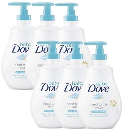 Baby Dove Rich Moisture Head To Toe Wash 400Ml