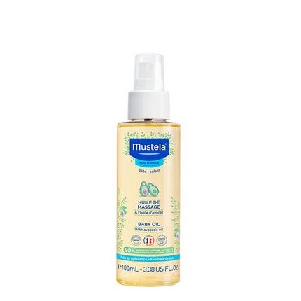 Mustela Baby Moisturizing Massage Oil Spray 100 Ml