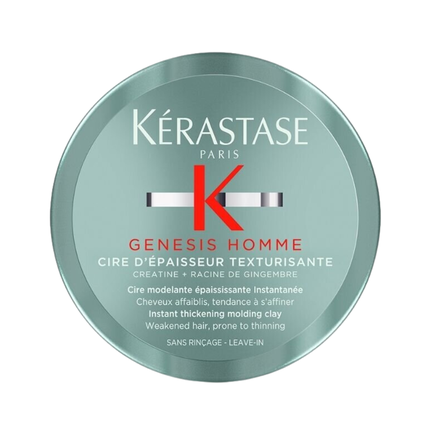 Krastase Genesis Homme Hair Thickening Wax Instant Thickening Molding Clay 75 Ml - Image 3