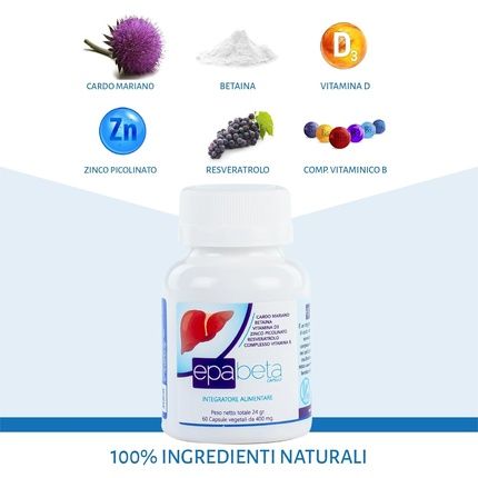 Hdr Epabeta 60 Capsules