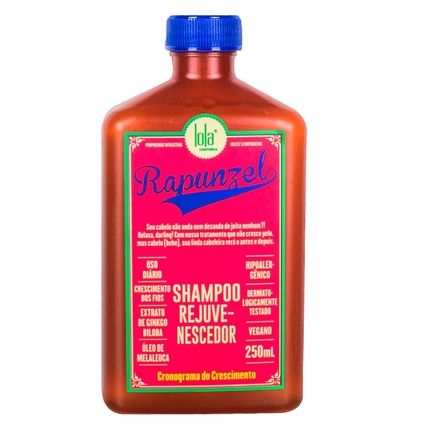 Lola Cosmetics Rapunzel Rejuvenating Shampoo - 250Ml