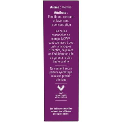 Now Foods Mind That Energy Blend Roll-On 10Ml - Image 3