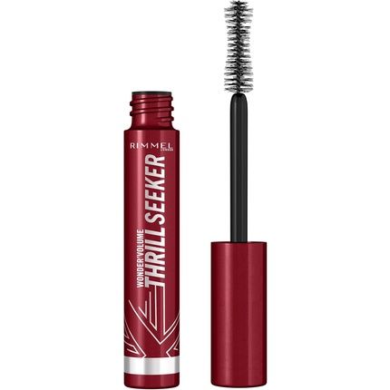 Rimmel London Thrillseeker Black Mascara - Bold Volume And Lengthening