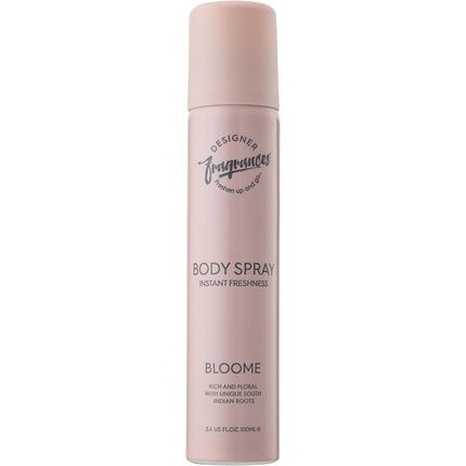 Designer Fragrances Body Spray 100Ml Only You, Black Poppy, Bloome, Peony - Image 3