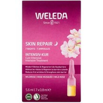 Weleda Bio Skin Repair Intensive Treatment Wild Rose - Natural Cosmetics For Aging
