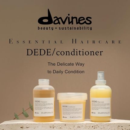 Davines Essential Haircare Conditioner Dede 250Ml Citrus - Image 3