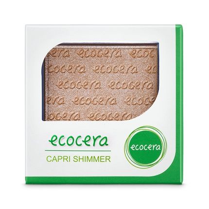 Ecocera Shimmer Powder Illuminating Powder Capri 10G