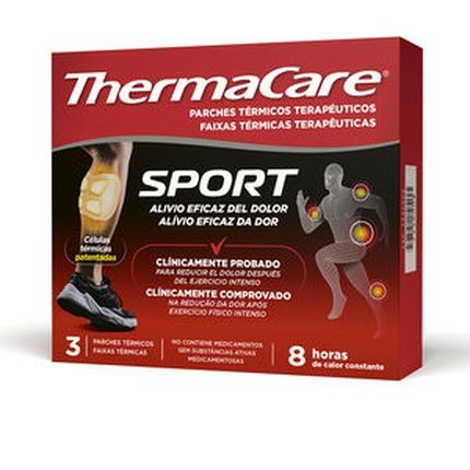 Thermacare Sport Thermal Patches 3 Units