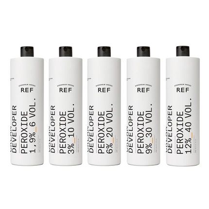 Ref Peroxides Hair Color Cream Developers 33.8Oz