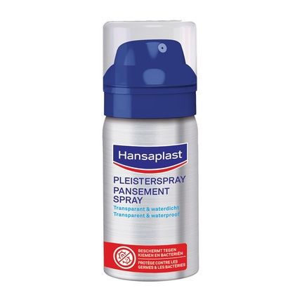 Hansaplast Wound Plaster Spray First Aid Solution