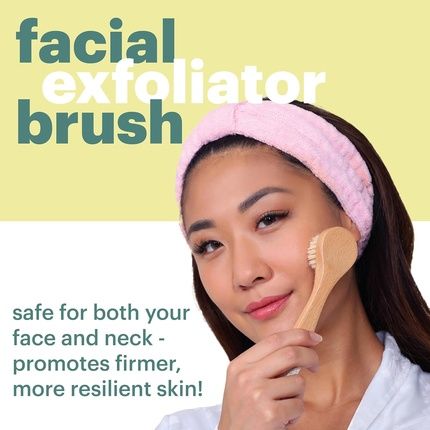 فرشاة تجفيف الوجه بعد السبا