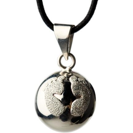 Bola Pregnancy Jewel - Sparkling Silver