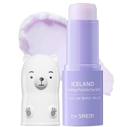 Iceland Hydrating Peptide Eye Stick 0.24 Oz Moisturizing