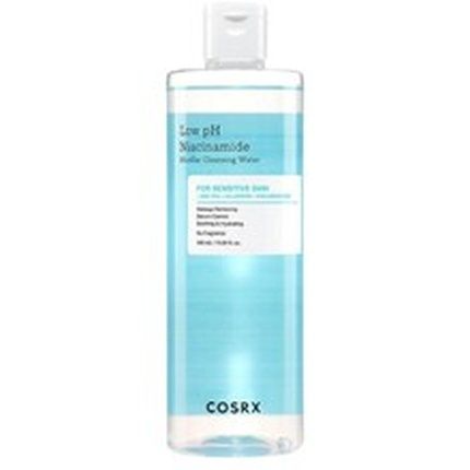 Cosrx Low Ph Niacinamide Cleansing Water 400 Ml Micellar Water For Sensitive Skin