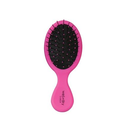 Pink Wet-N-Dry Mini Hair Brush