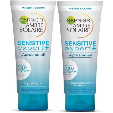 Garnier Ambre Solar Sensitive Expert+ After Sun Enriched With Cold Cream
