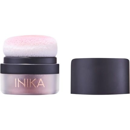 Inika Mineral Blush Puff Pot Rosy