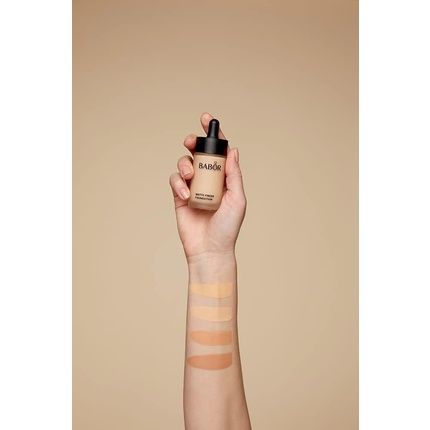 Babor Make Up Matte Finish Foundation With Serum 30Ml 04 Almond - Image 3