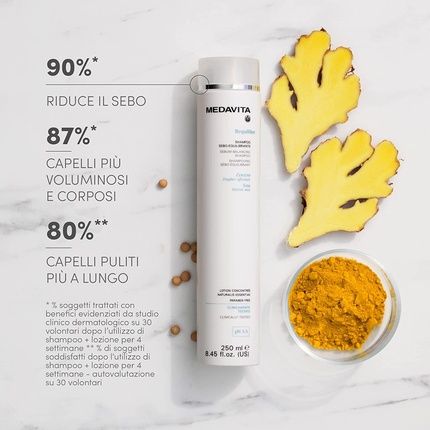 Medavita Requilibre Sebum-Balancing Shampoo Ph 5.5 250Ml - Image 3