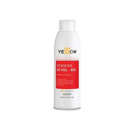 Yellow Peroxide 20 Volume 6% Stabilized Peroxide Cream