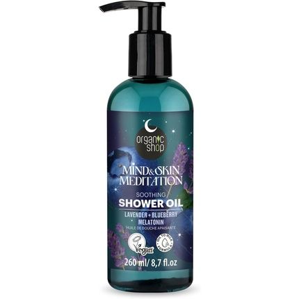 Organic Shop Sleeping Soothing Shower Oil 260Ml