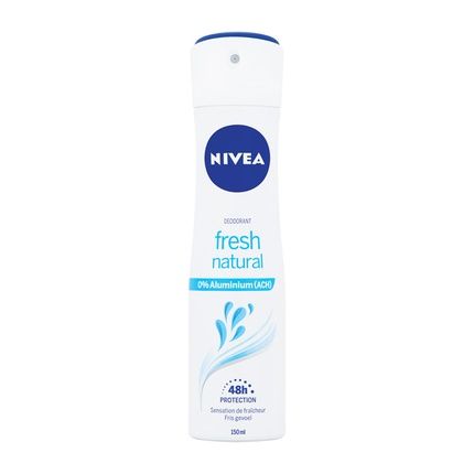 Nivea Deodorant Spray Fresh Natural A Refreshing Deodorant For Allday Protection