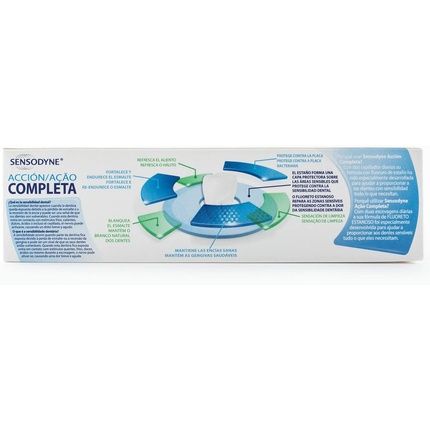 Sensodyne Full Action Toothpaste 0.1Ml