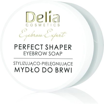 Delia Cosmetics Styling Eyebrow Soap Care And Moisturizing For Any Hair Color