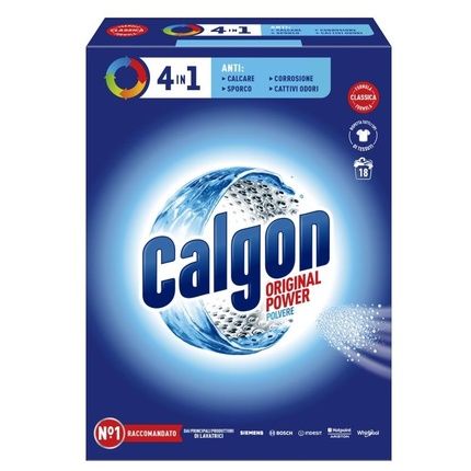Calgon Anticalcare Powder For Washing Machine 900G 4 In 1