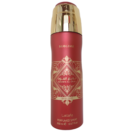 Lattafa Badee Al Oud Sublime Deodorant Spray - 200Ml