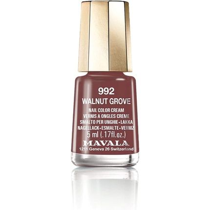 Mavala Mini Color Nail Cream 5Ml 992 Walnut Groove