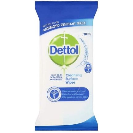 Dettol Anti-Bacterial Cleansing Surface Wipes